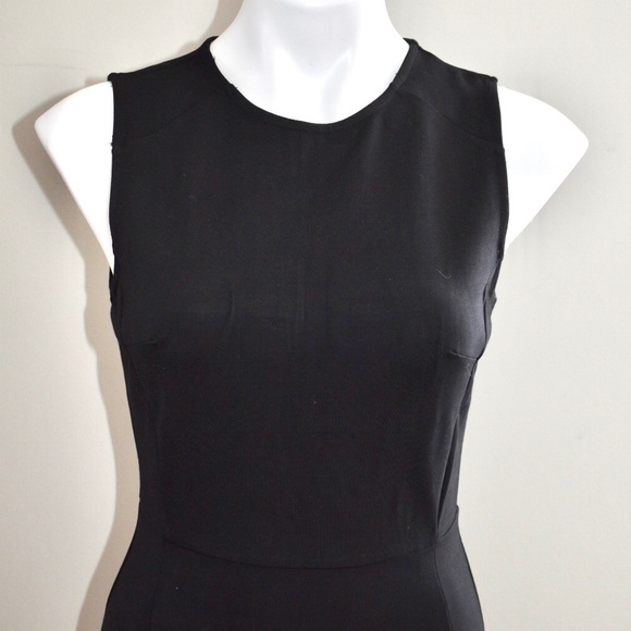 12th heart mini black dress stretch size 4 - Picture 3 of 7
